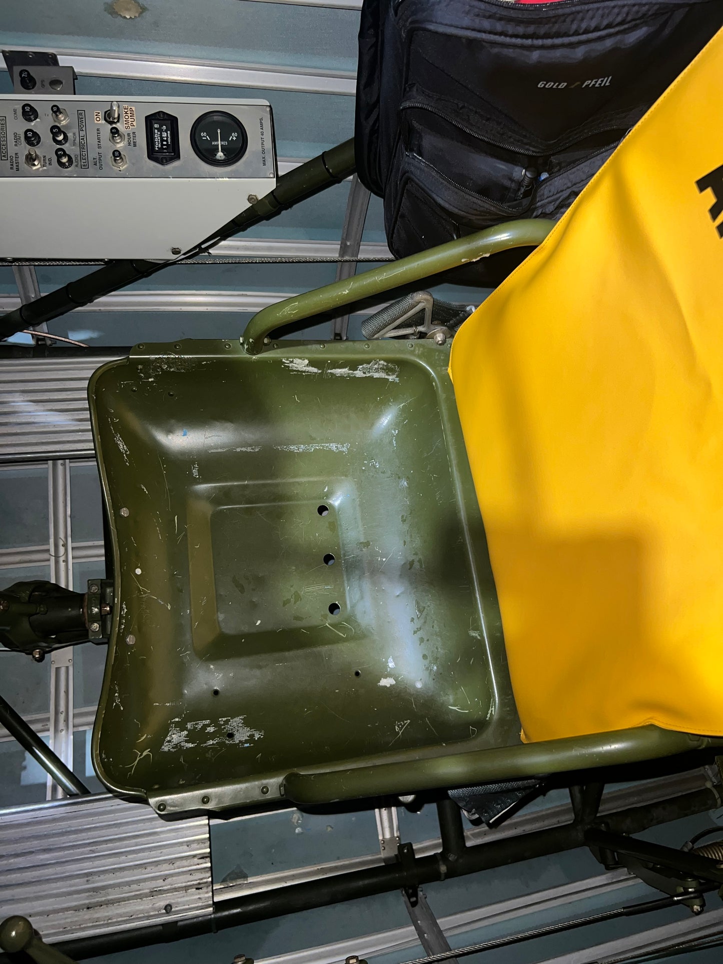 Late Model T-6 Seat Bottom