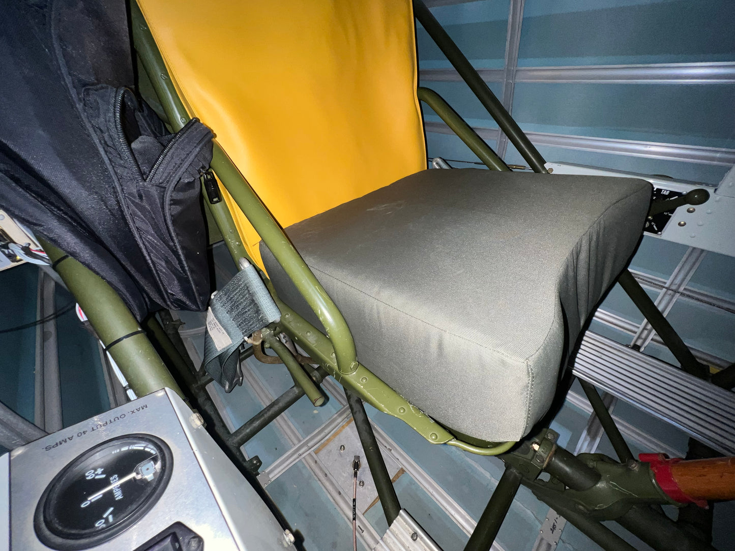 Late Model T-6 Seat Bottom
