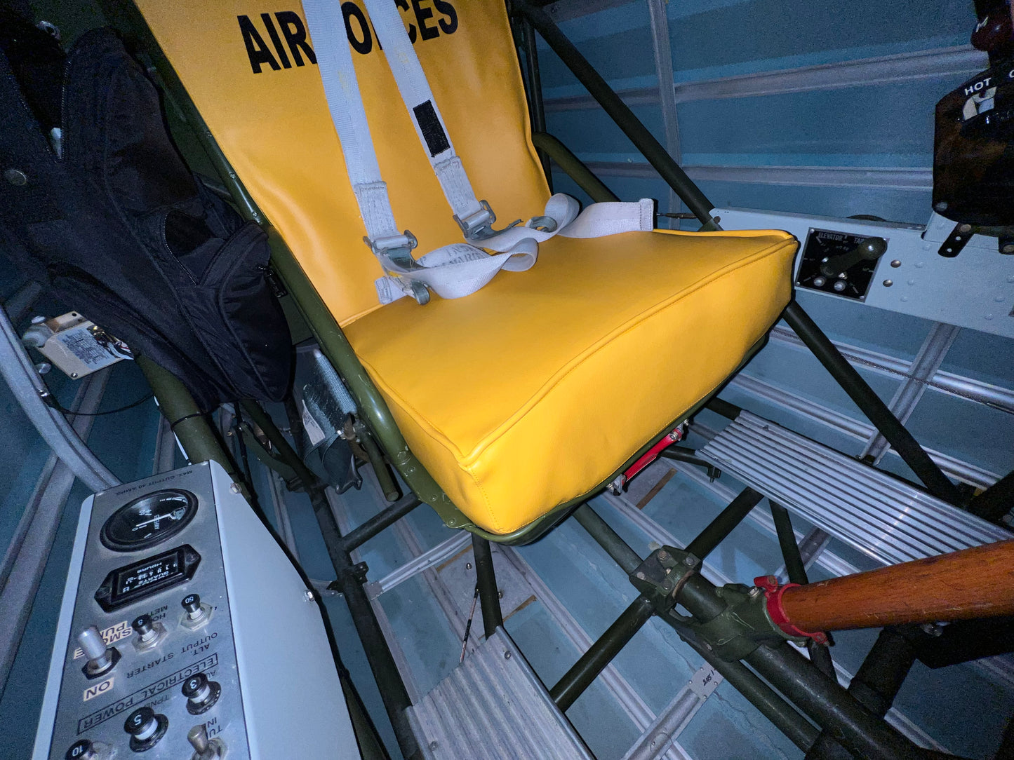 Late Model T-6 Seat Bottom
