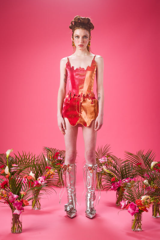 Slime Corset Top