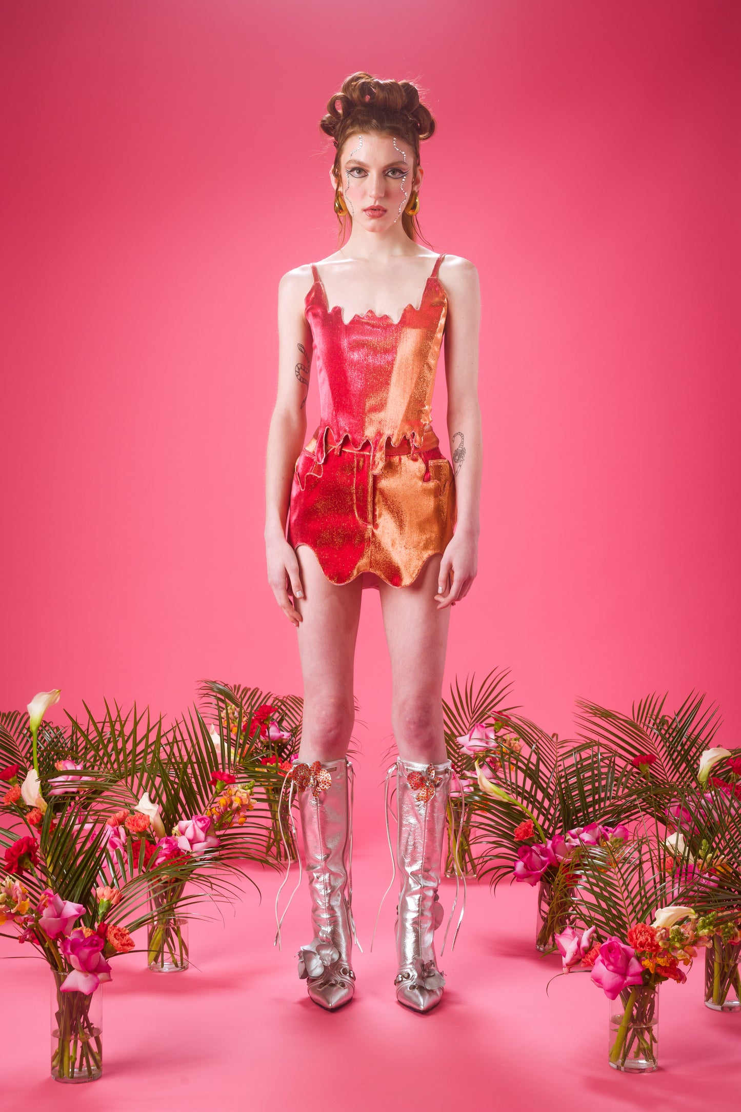 Slime Mini Skirt