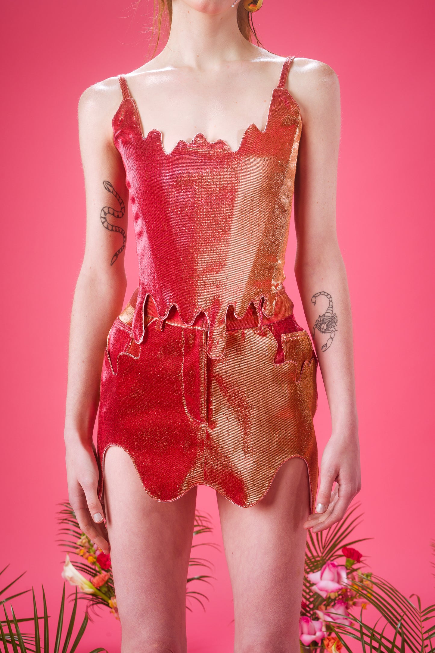 Slime Corset Top