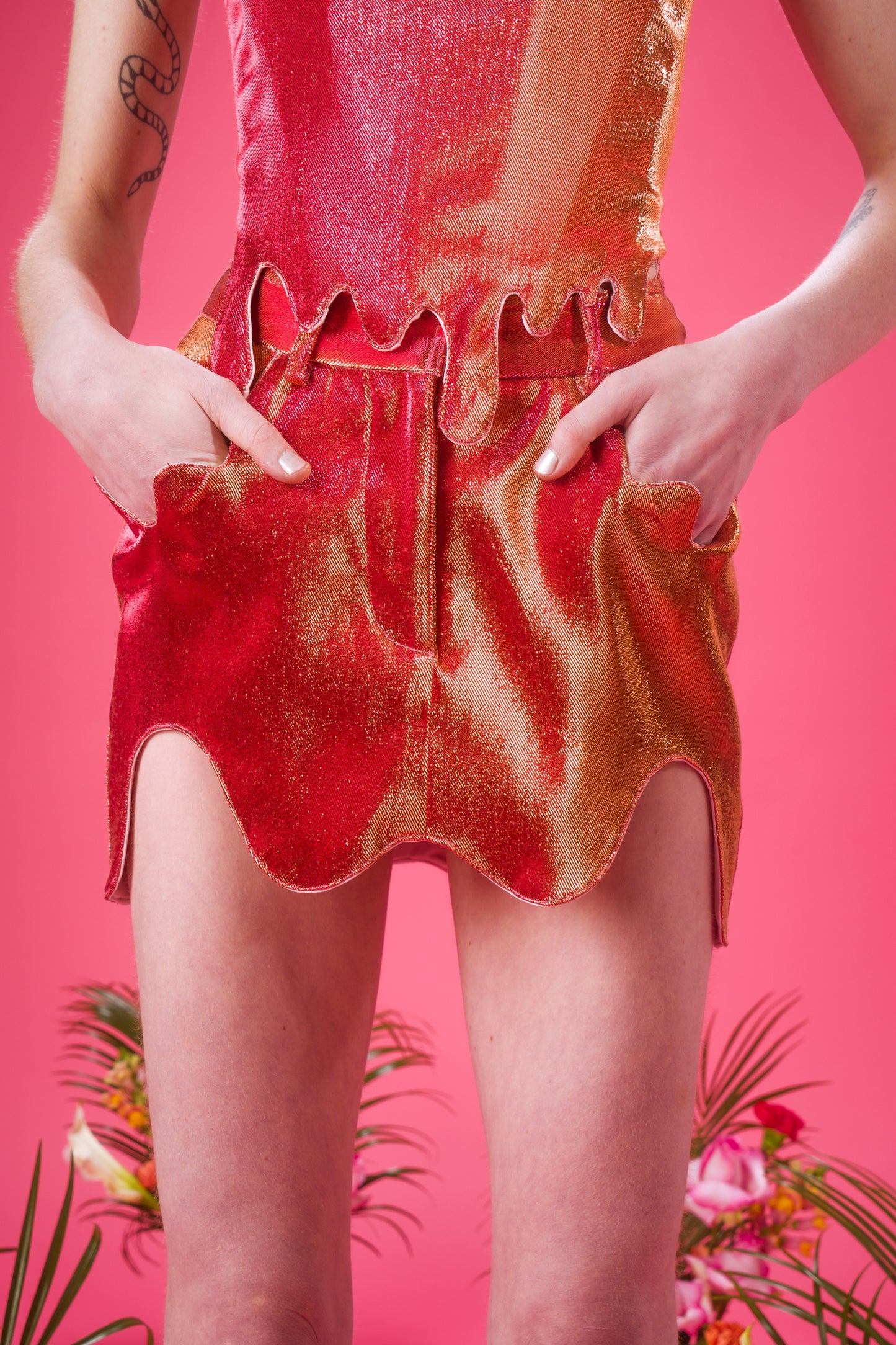 Slime Mini Skirt