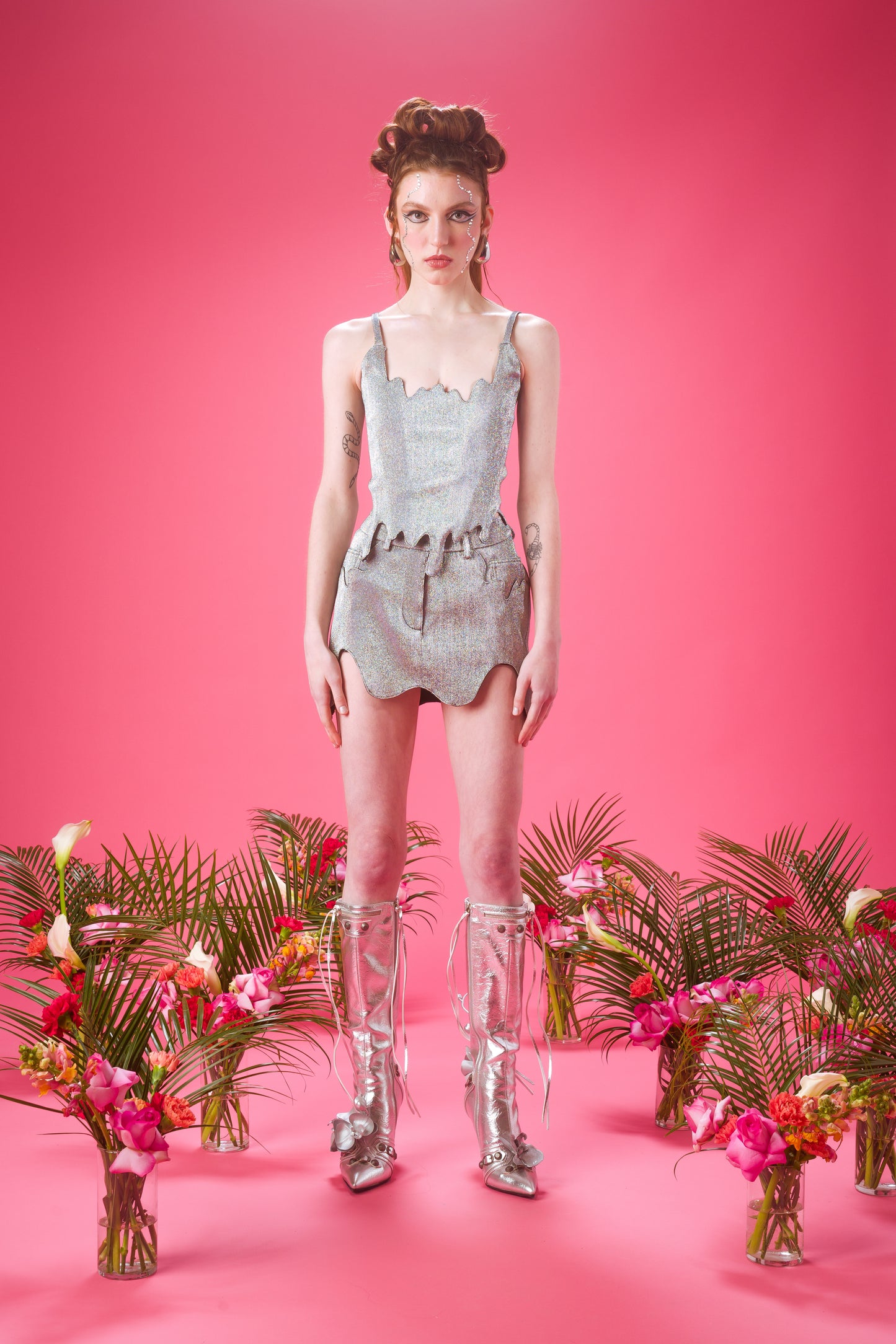 Slime Mini Skirt