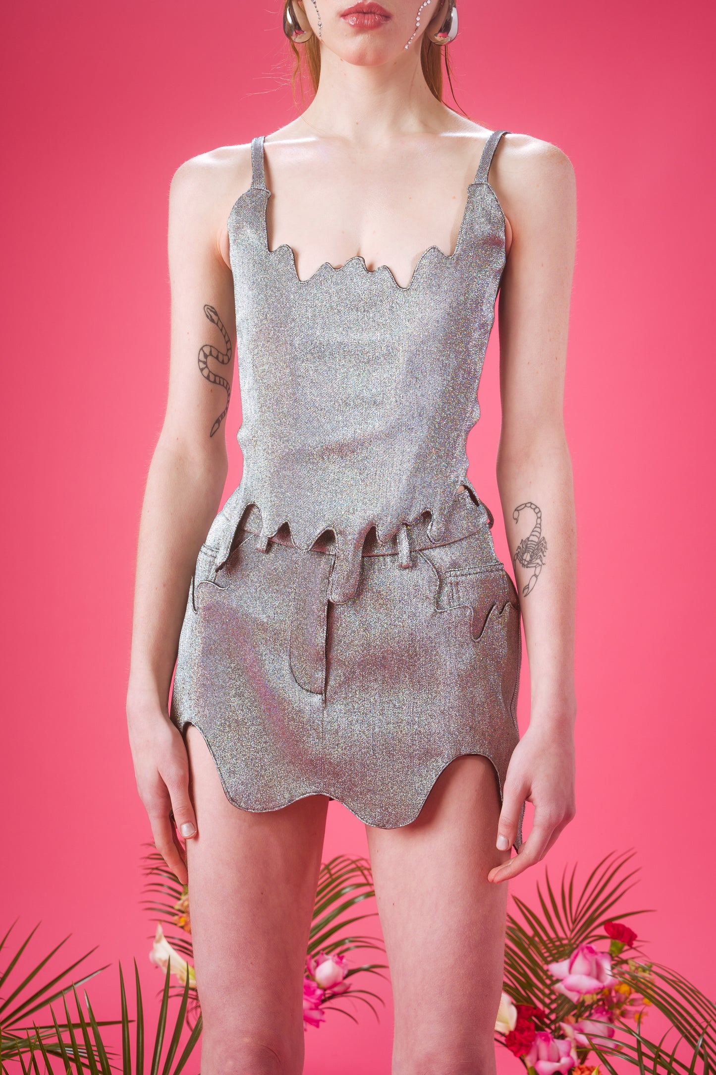 Slime Corset Top