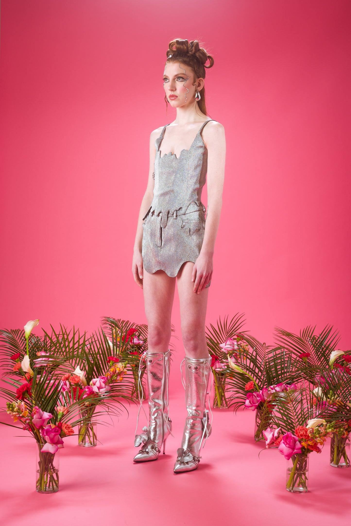 Slime Mini Skirt