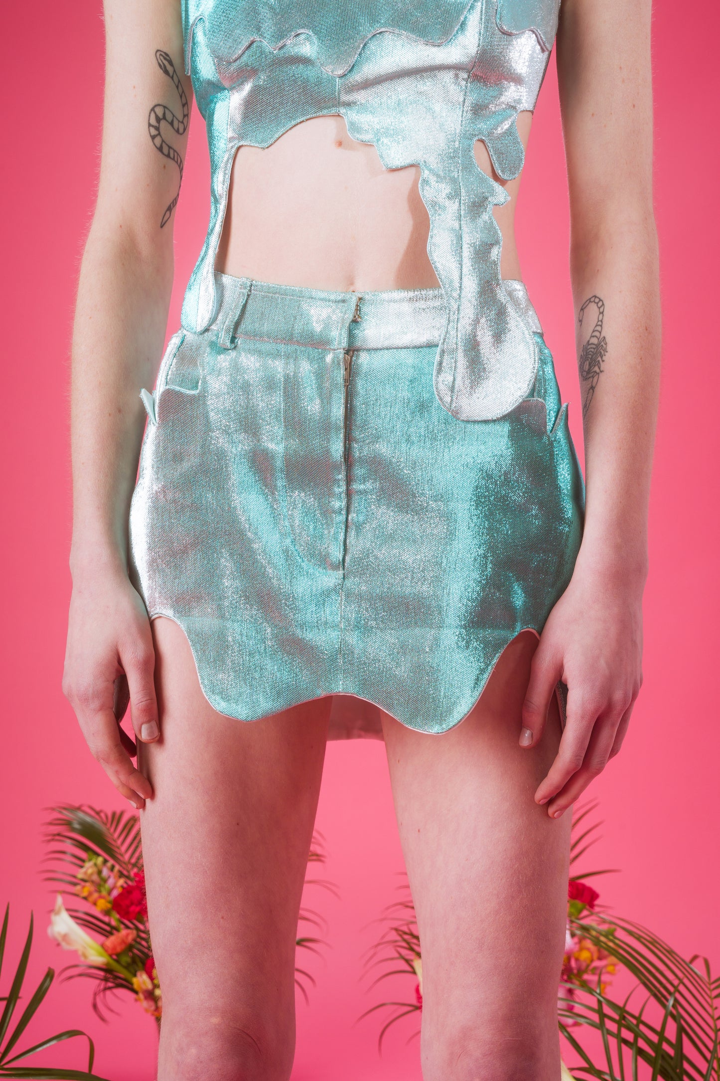 Slime Mini Skirt