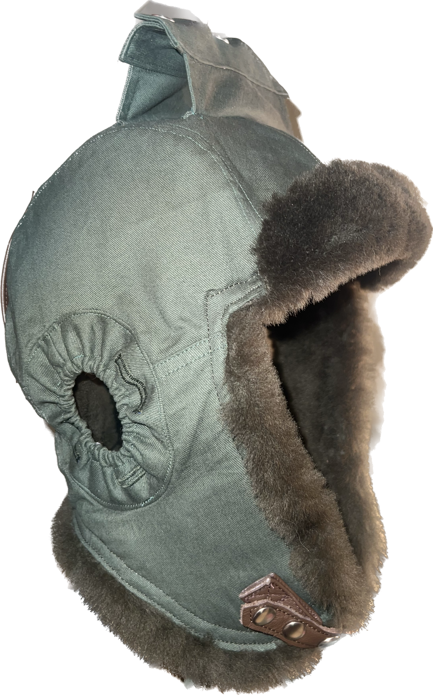 Shearling Aviator Hat