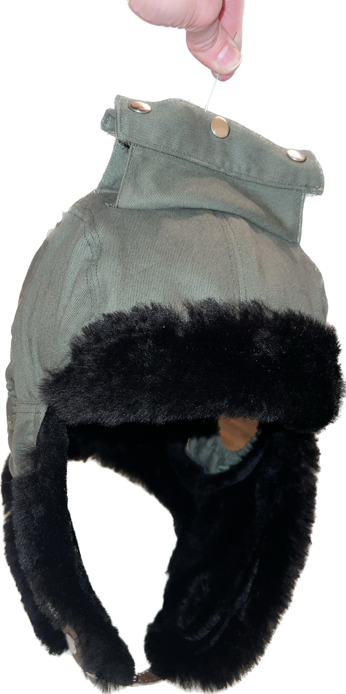 Shearling Aviator Hat